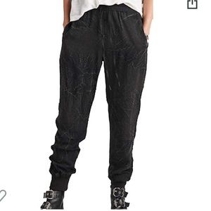 Hudson Jeans silk joggers BRAND NEW W TAGS. NWT